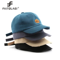 japanese style soild short brim visors for man woman fashion casual snapback baseball cap student summer outdoor sport sun hats