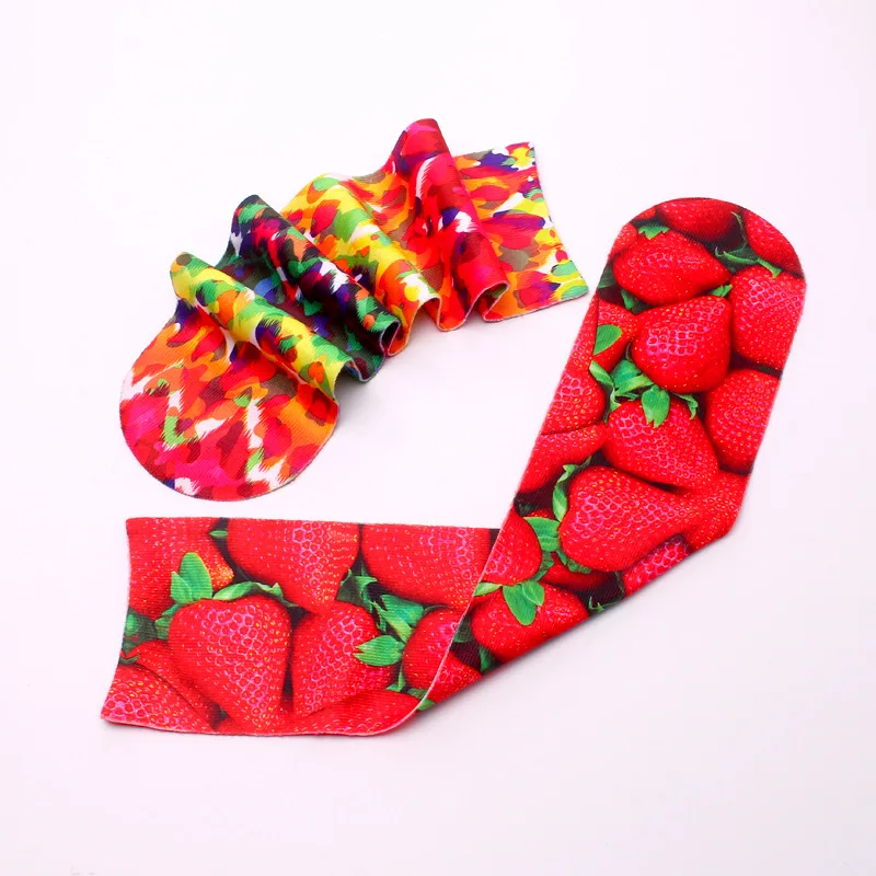 

Новые забавные милые Мультяшные носки унисекс с 3D-принтом картошки фри гамбургеров креативные длинные носки для женщин и мужчин с бананом и...