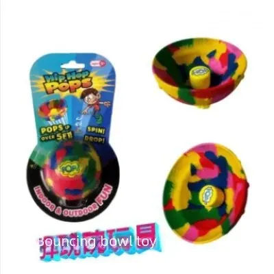 Чаша для полупрыжков с резиновой лентой шарик-гриб чаша координация рук и глаз