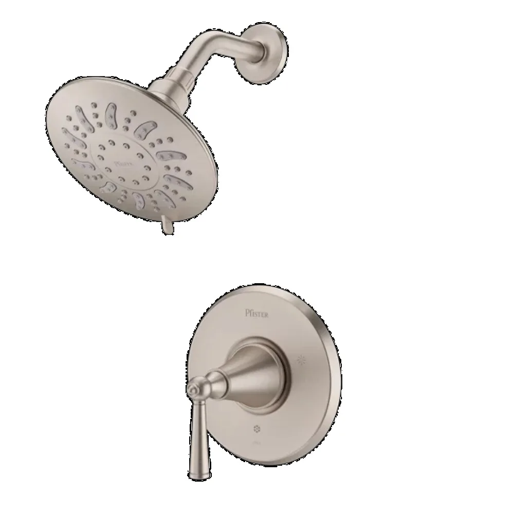 

Pfister LG897GL1K Saxton 1-Handle Shower Only Trim in Brushed Nickel