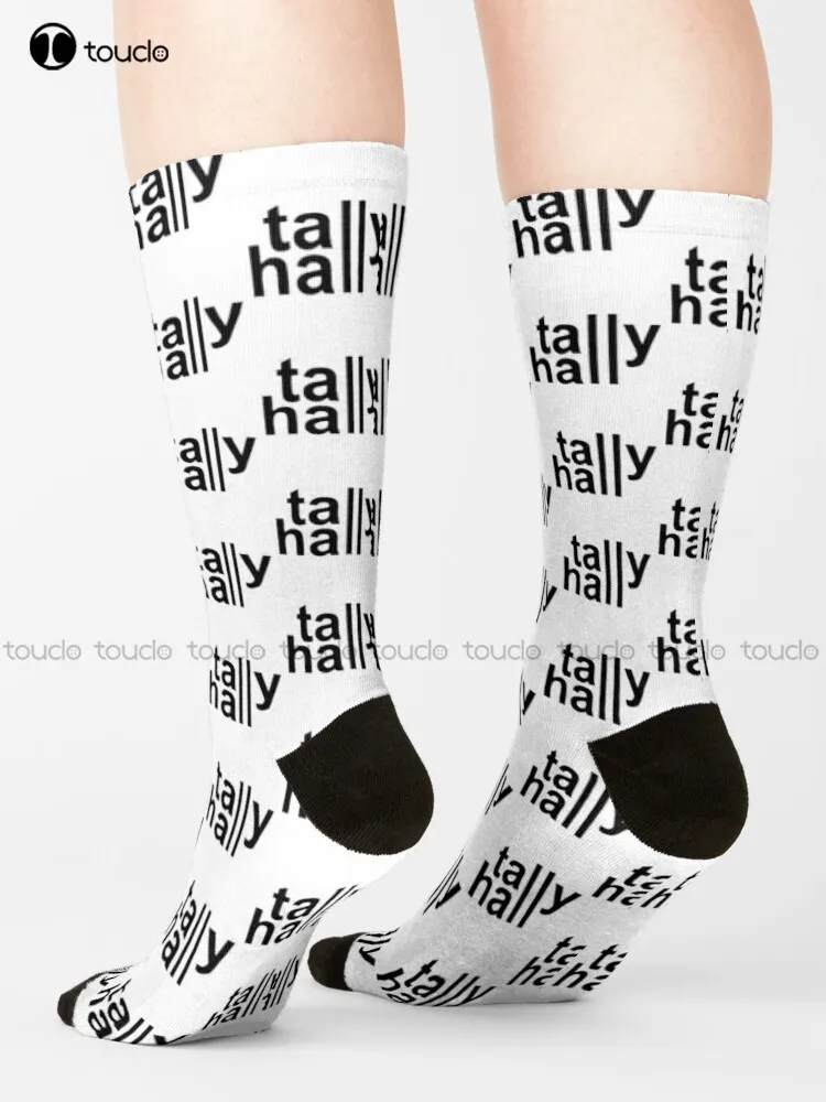 Best Selling - Tally Hall Merchandise Socks Men Athletic Socks Cute Pattern Funny Autumn Best Cartoon Street Skateboard Socks