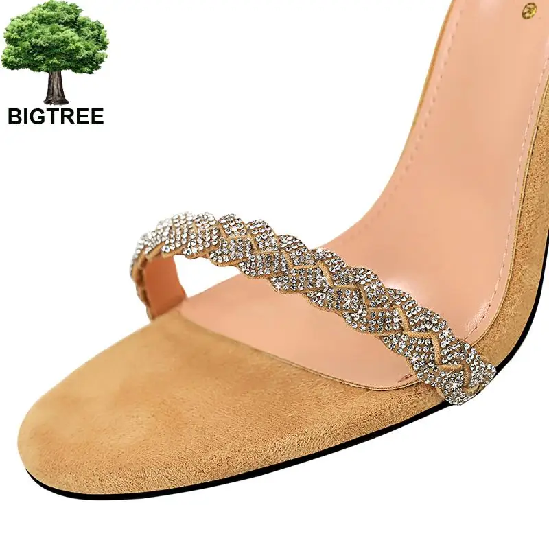 Женские босоножки на высоком каблуке прозрачные сандалии модель 41 42 43 лето 2023