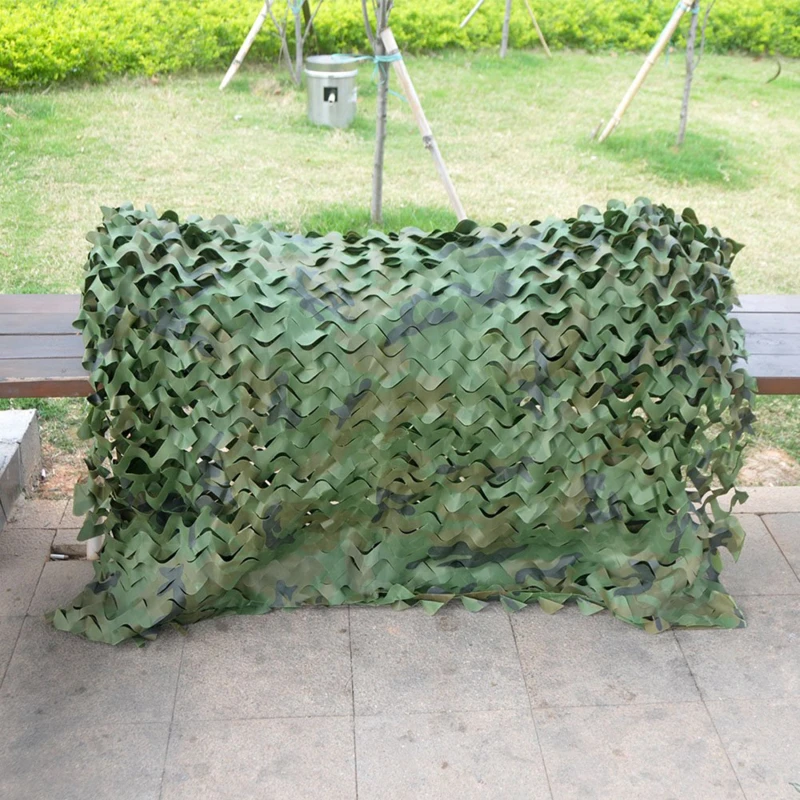 

Desert Digital Camouflage Netting Outdoor Hunting Camo Net Camping Sun Shelter Car Cover Camouflage Net Hunting Blind Military