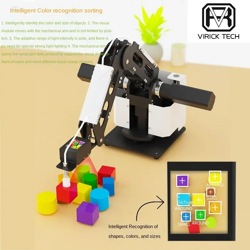 1 кг промышленный робот-манипулятор механическая рука визуальный манипулятор