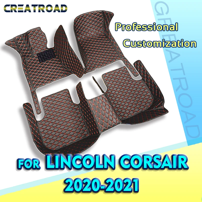 

Автомобильные коврики для Lincoln Corsair 2020 2021, индивидуальные автомобильные накладки на ногу, аксессуары для интерьера