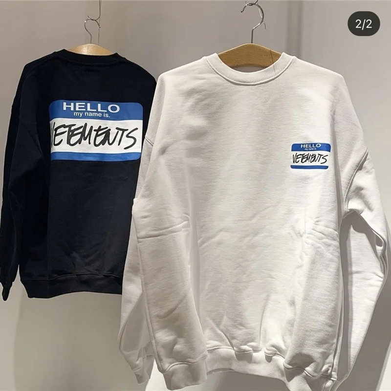 

Свитшоты 2021FW для мужчин и женщин, пуловер с надписью, свитшоты с принтом в виде ветвей, худи, 1:1