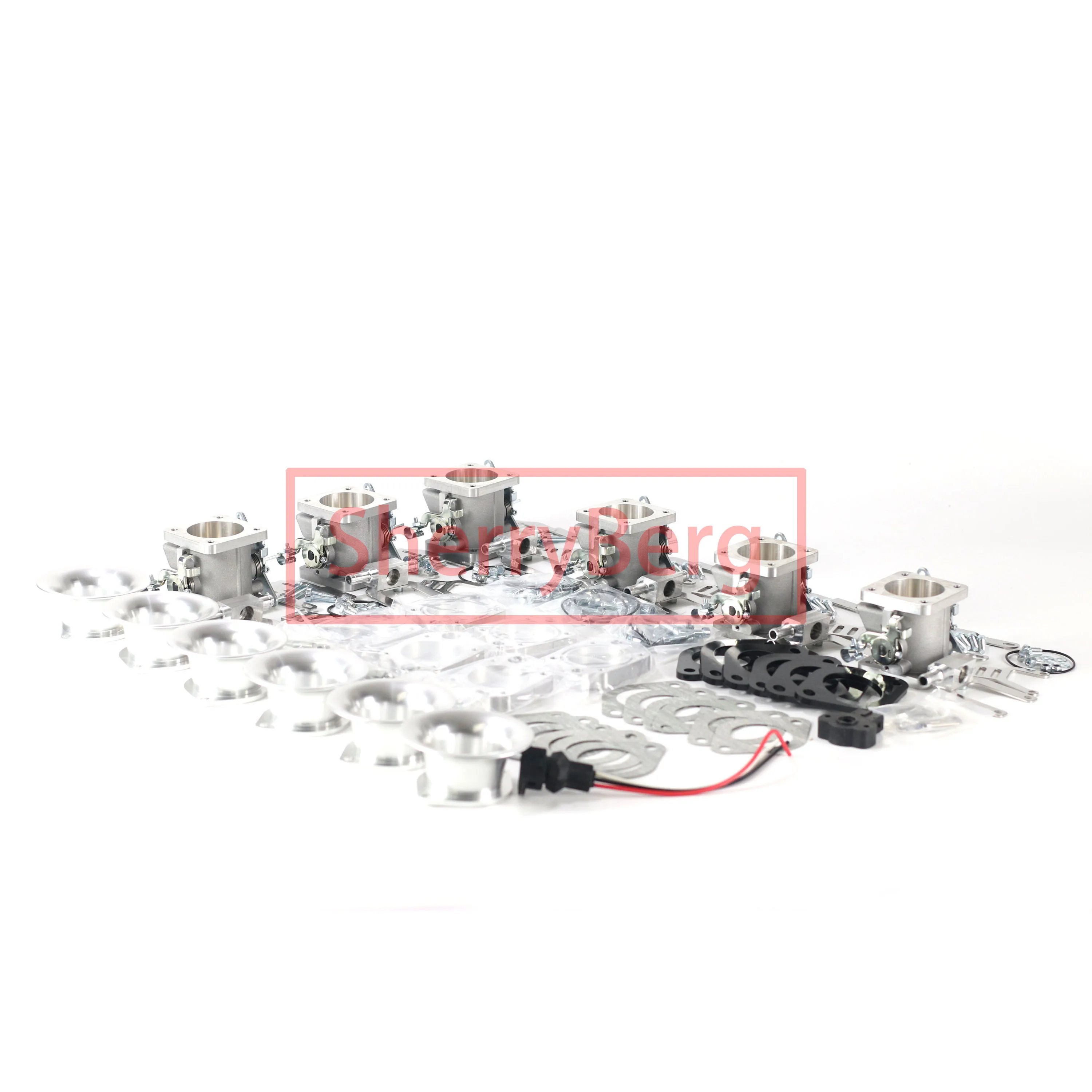 SherryBerg 6 cyls 45DCOE 45 мм AL топливный инжектор дроссельной заслонки TPS для Weber Jenvey EMPI Dellorto