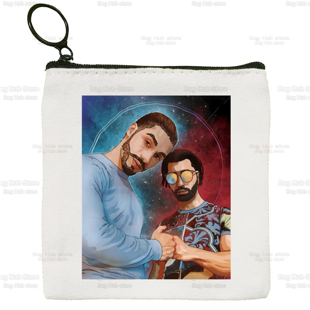 PNL Rapper Wallets Coin Pocket Vintage Male Purse Function Boy GirlLe Monde Chico Wallet With QLF Freres Singer Card Holders