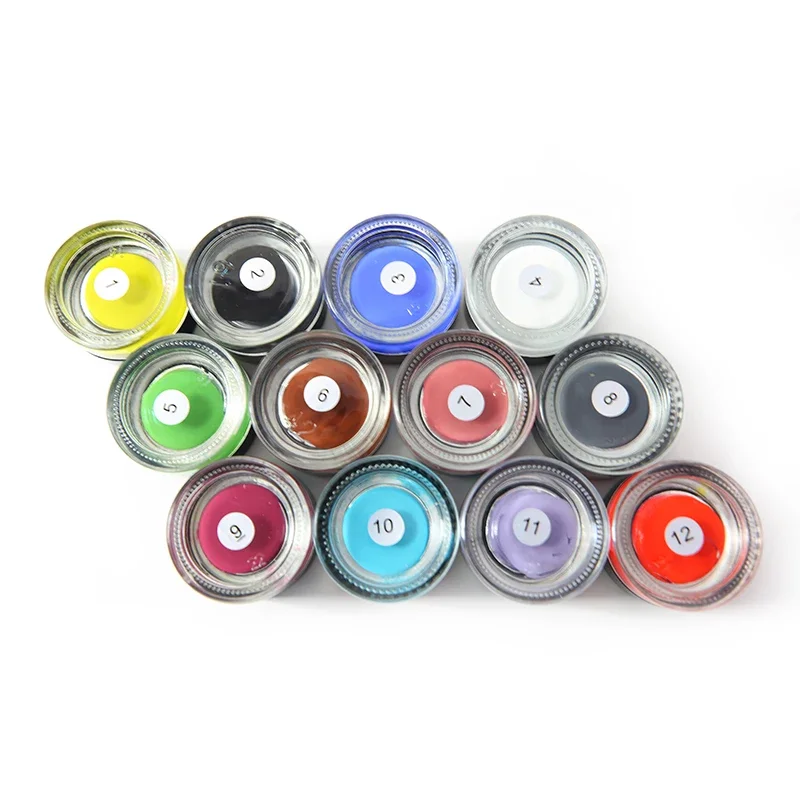 Частная марка 12-цветная подводка для глаз крем с индивидуальным логотипом тени