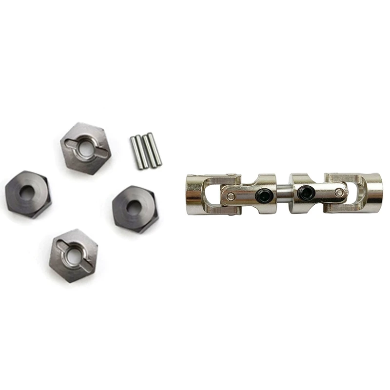 

12Mm Combiner Wheel Hub Hex Adapter With Metal CVD Universal Drive Shaft