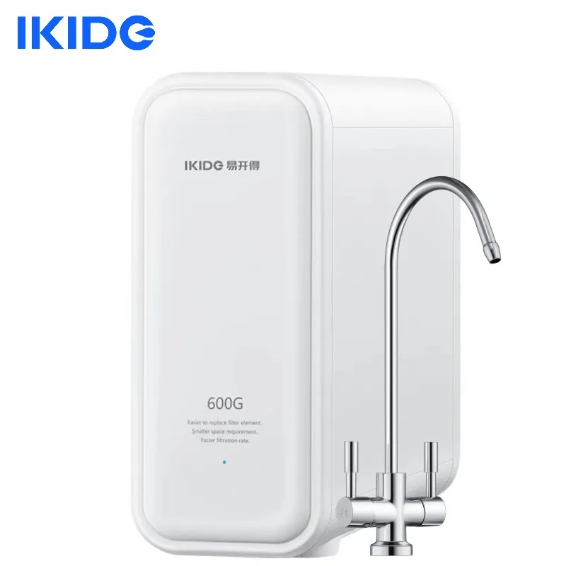 IKIDE оптовая продажа дешевый модный бытовой очиститель воды обратного осмоса RO -