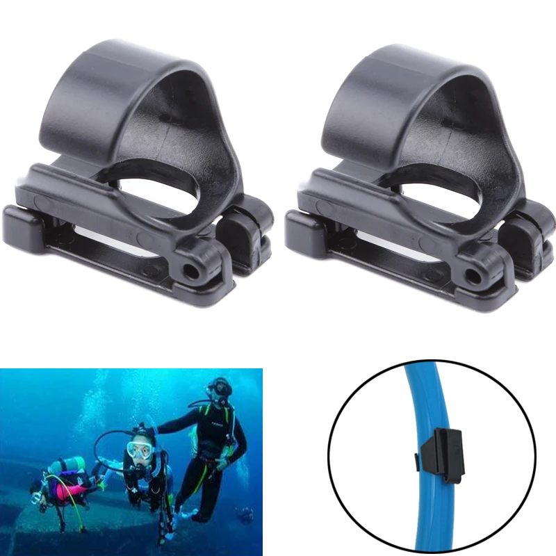 

Universal Diving Silicone Snorkel Buckle Goggles Silicone Tube Plastic Clip Snorkel Mask Keeper Holder Retainer For Scuba Diving