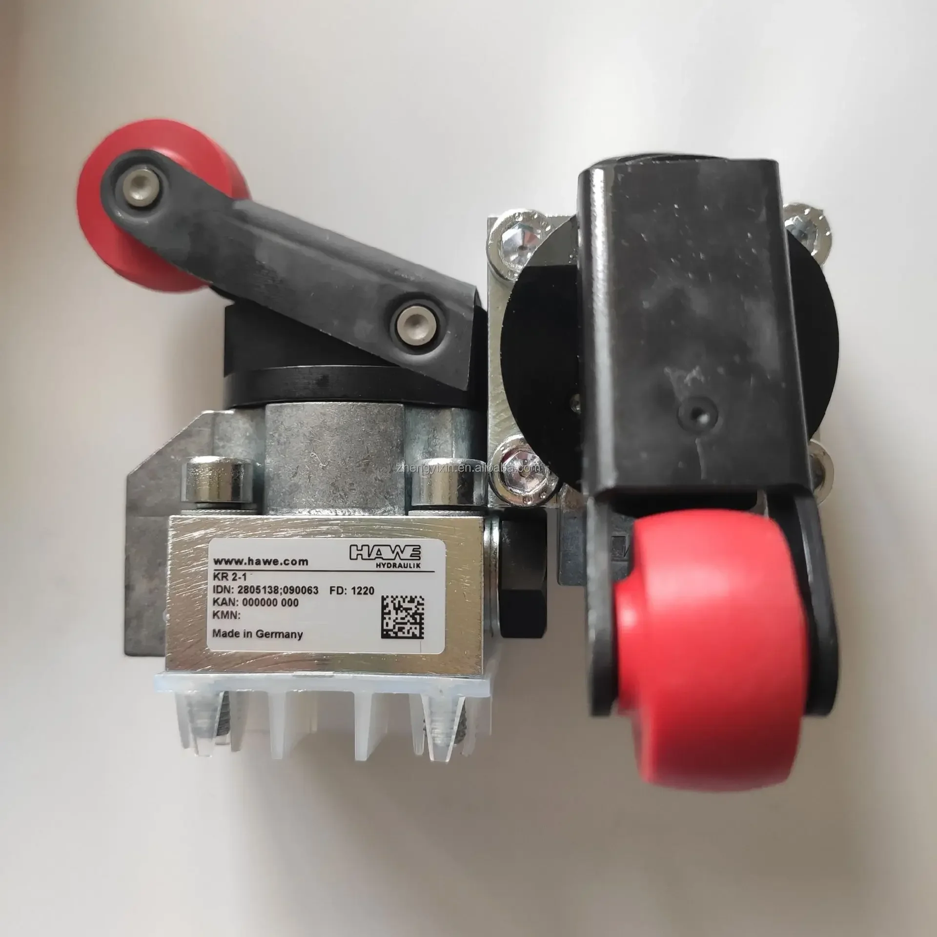 KR2-1 Роликовый распределитель HaWe KS2-1 Направляющий клапан haWe Гидравлический