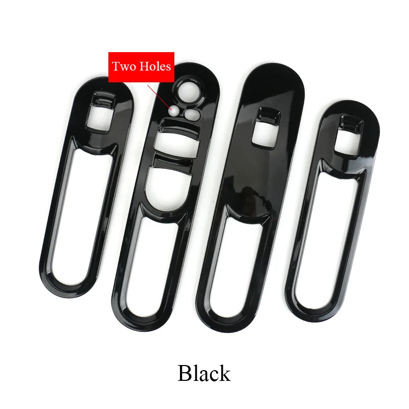 

4 шт./компл. Автомобильная Наклейка на окно, задняя крышка, автомобильная наклейка, Стайлинг автомобиля для M Coope r 1 F 60, автомобильные аксессуа...