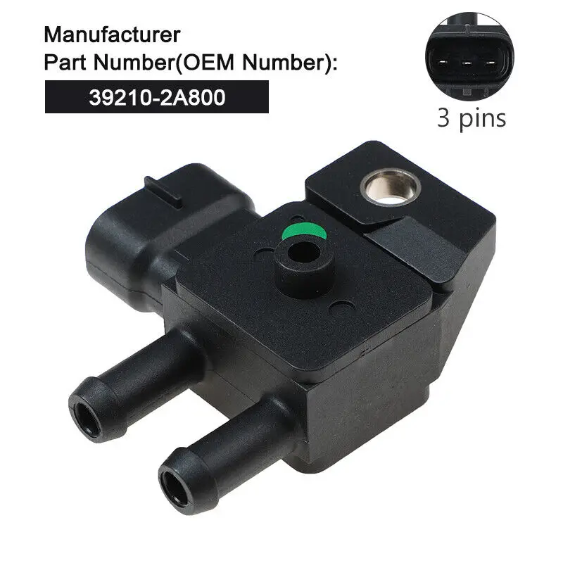 

Датчик давления выхлопных газов 39210-2A800 для Hyundai i30 i20 ix35 Santa Fe Kia Soul Ceed Sportage Venga 392102 A800