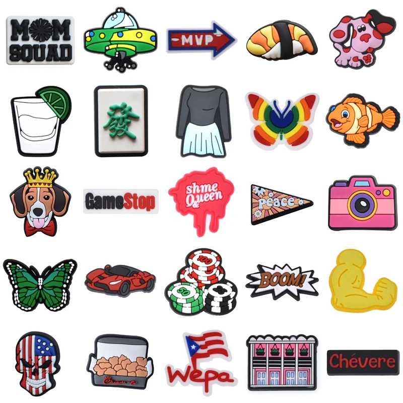 

Подарок на Рождество, аксессуары для обуви, подвески для джинсов, женские летние дизайнерские булавки, Детские булавки для Крока, очаровательные украшения, Новые Подвески для обуви