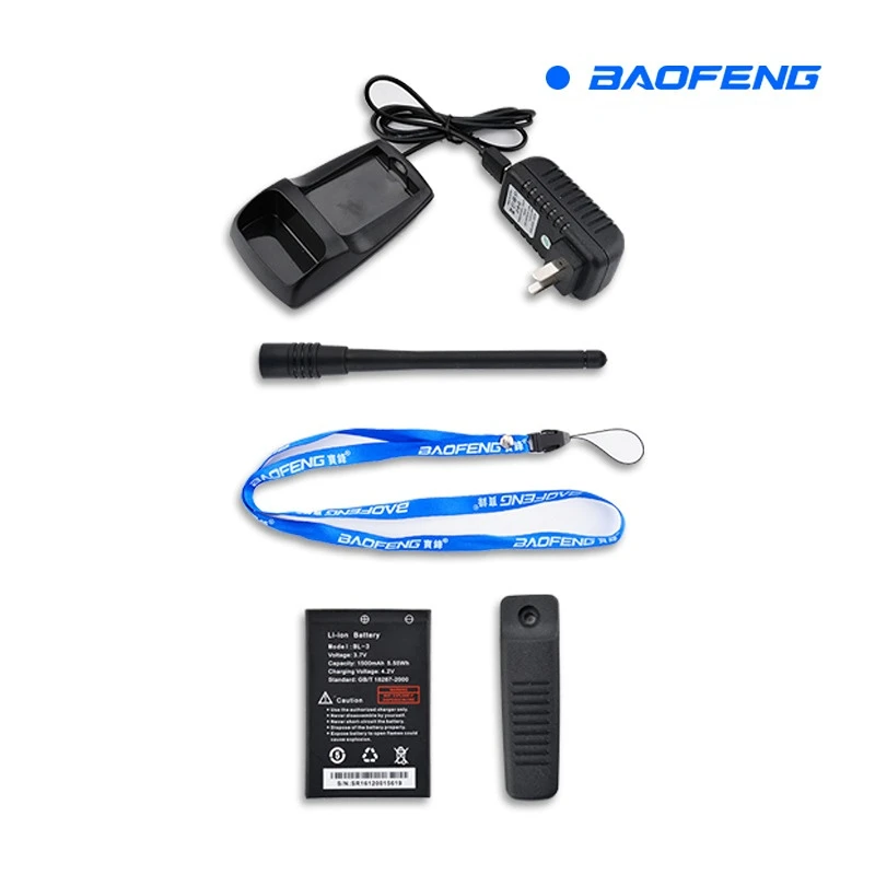 Feng UV-3R Walkie-talkie Dual-frequency Dual-section High-power Outdoor Private Wireless Handset Mini-machine