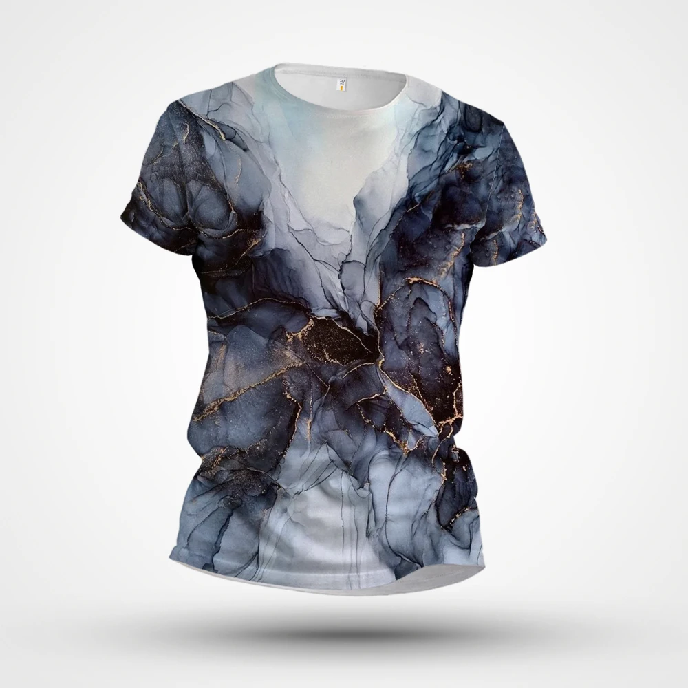 

2023 Men's T-shirt Printed Short Sleeve Top 3D Casual Style Men's T-shirt Men's Vintage Clothing