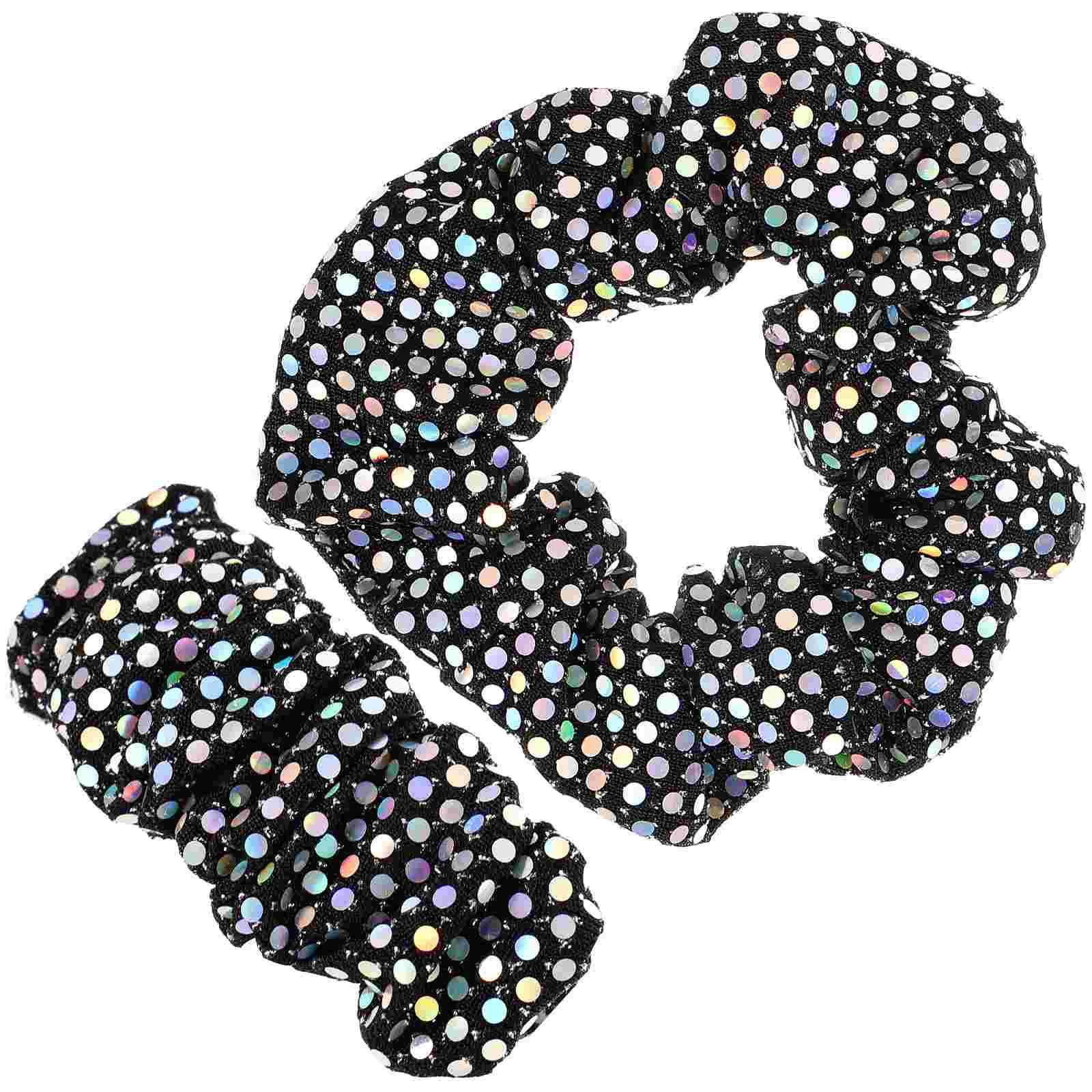 

Hair Accessory Scrunchies Girl Rope Ponytail Holders Cloth Girls Clips Women's Ropes