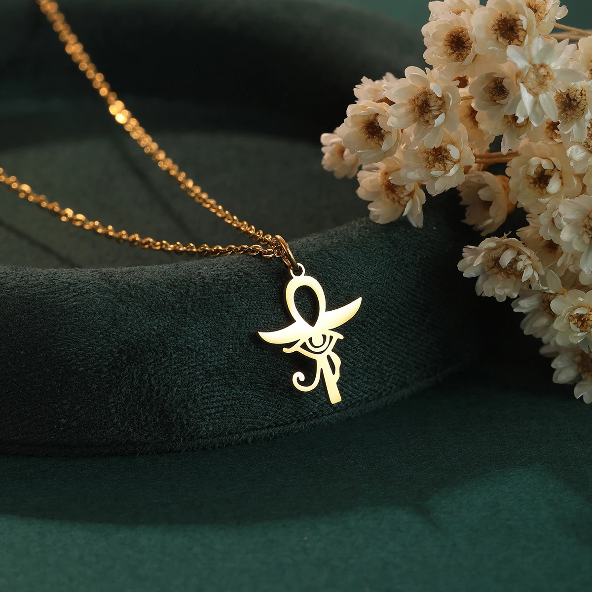 Ожерелье Todorova Horus из нержавеющей стали