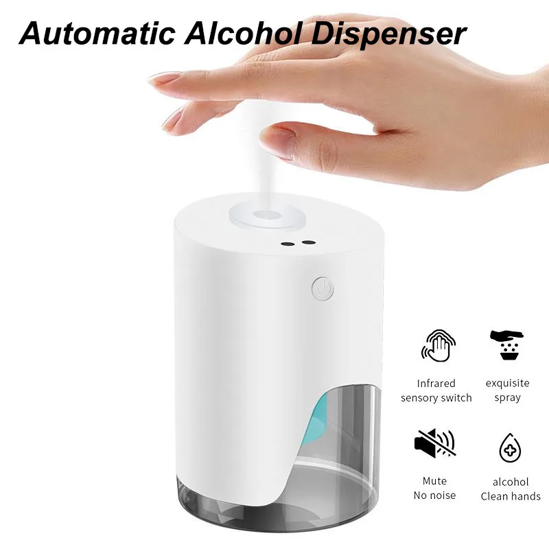 

Infrared Hand Cleaning Sprayer Automatic Smart Home Intelligent Induction Sterilizer Soap Dispenser Portable Alcohol Sprayer