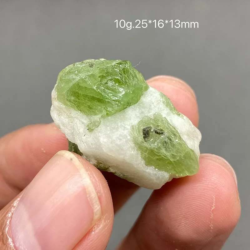 Большой зеленый натуральный Люламит TEGSTGKW