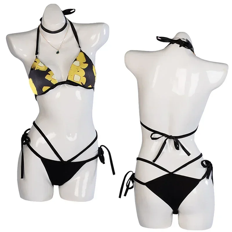 Новый костюм для косплея 2025 года парик аниме My Dress Up Darling Kitagawa Marine купальник