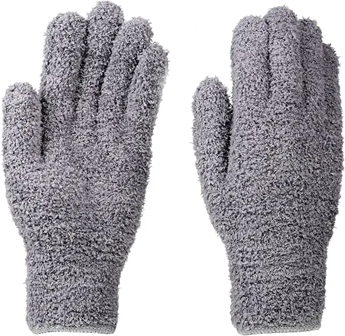 

2 шт., впитывающие перчатки из микрофибры для удаления пыли