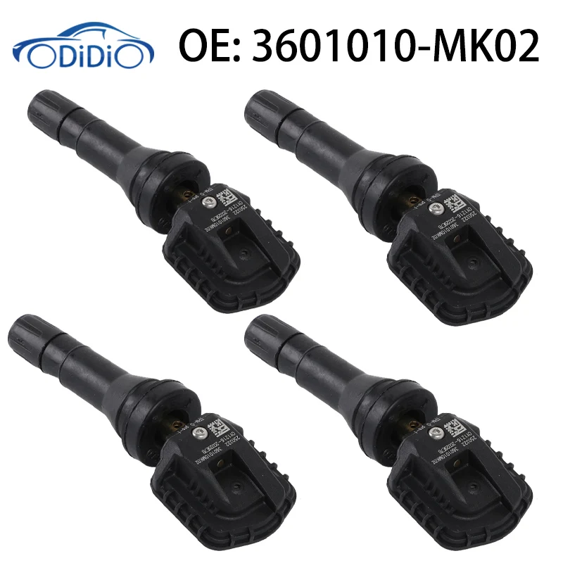 Фото ODiDiO 3601010 -MK02 3601010 MK02 433 МГц автомобильный датчик давления в шинах TPMS для Changan CS55 CS75 PLUS Oushang X5 X7 PLUS Z6 UNI-V №1