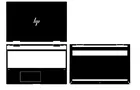 Наклейки из углеродного волокна для ноутбука HP ENVY x360 15-cn0005ng CN0011DX cn0008nl cn0003ng cn0013nr cn0012dx cn0700ng