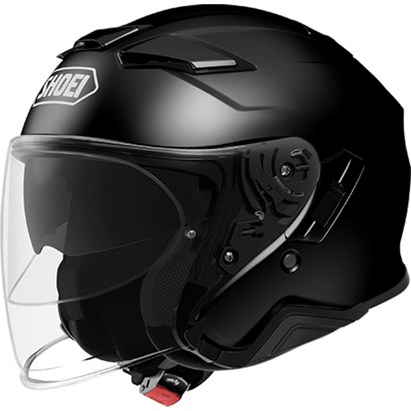

Open Face Shoei J-Cruise II Adagio Matte black Motorcycle Helmet Riding Motocross Racing Motobike Helmet