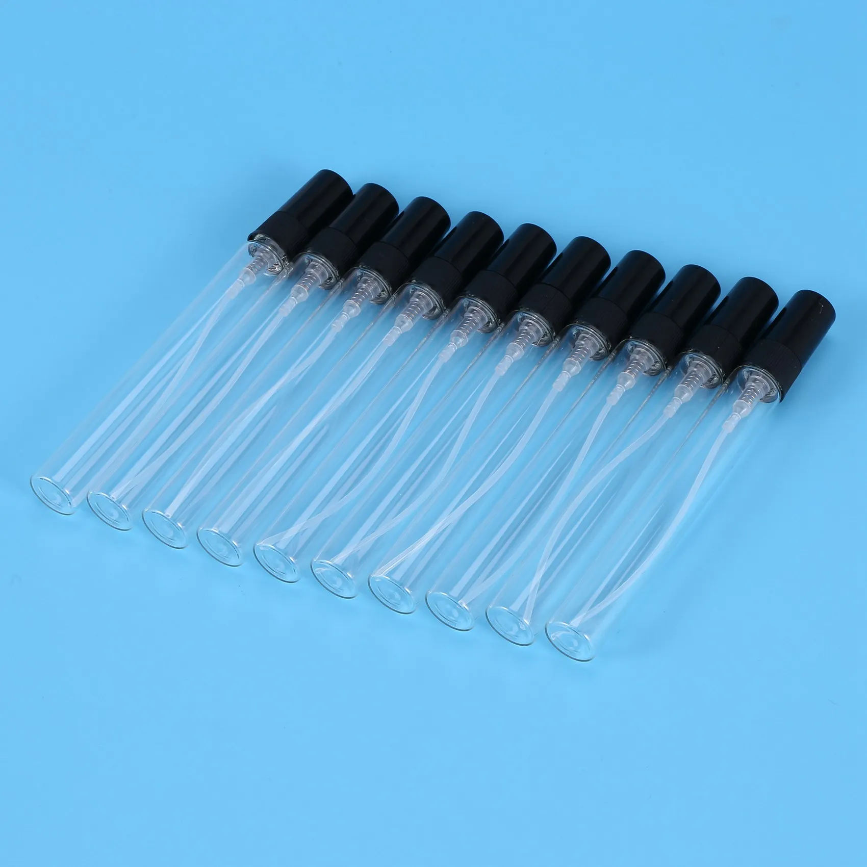 10 шт. стеклянные флаконы для духов мл