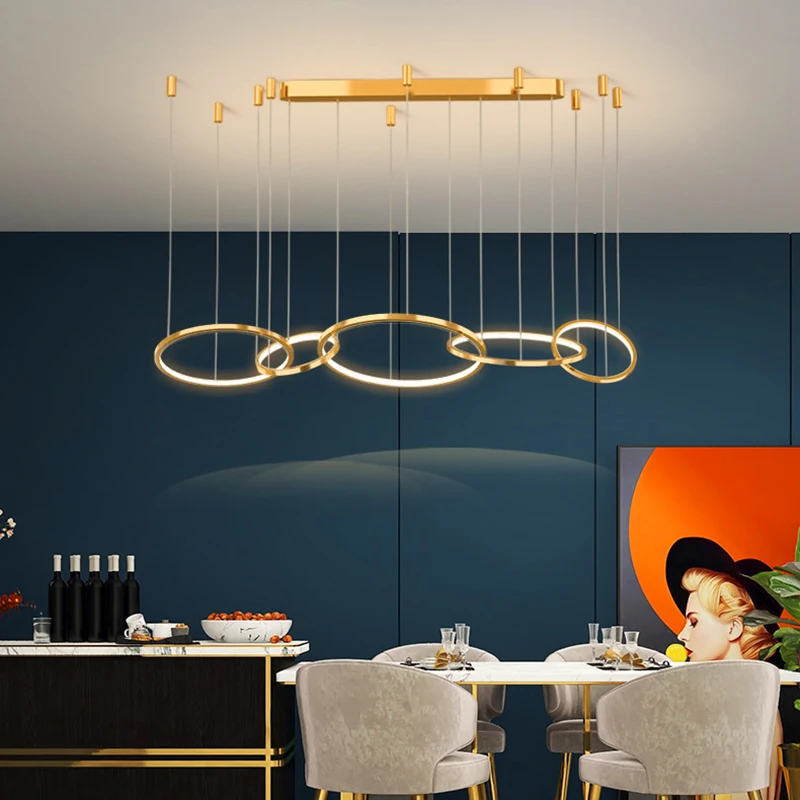 

Pendant Lamp Led Art Chandelier Light Room Decor Christmas Decoration home salon bedroom Ceiling dining indoor lampadario