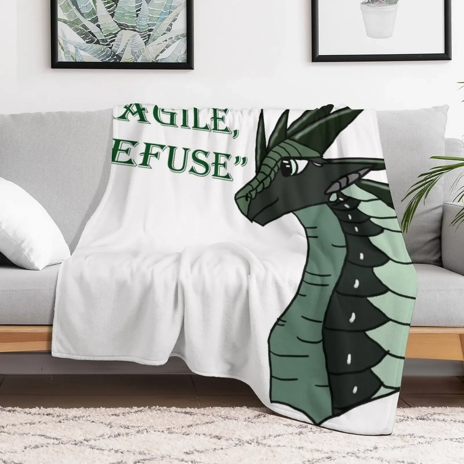 Цитата лунной наблюдателя [ВЫКЛЕННАЯ! ПОЧАТЬ ОПИСАНИЕ!] Декоративное одеяло