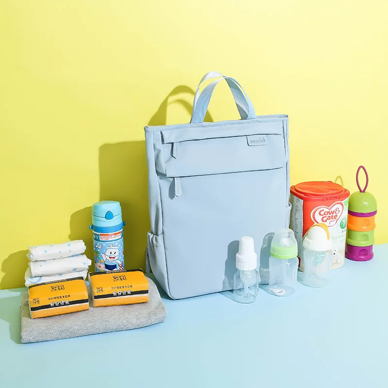 

Simple Large Capacity Multifunctional Backpack for Mother Going Out with Two Shoulders New Mother Bags Female Bags