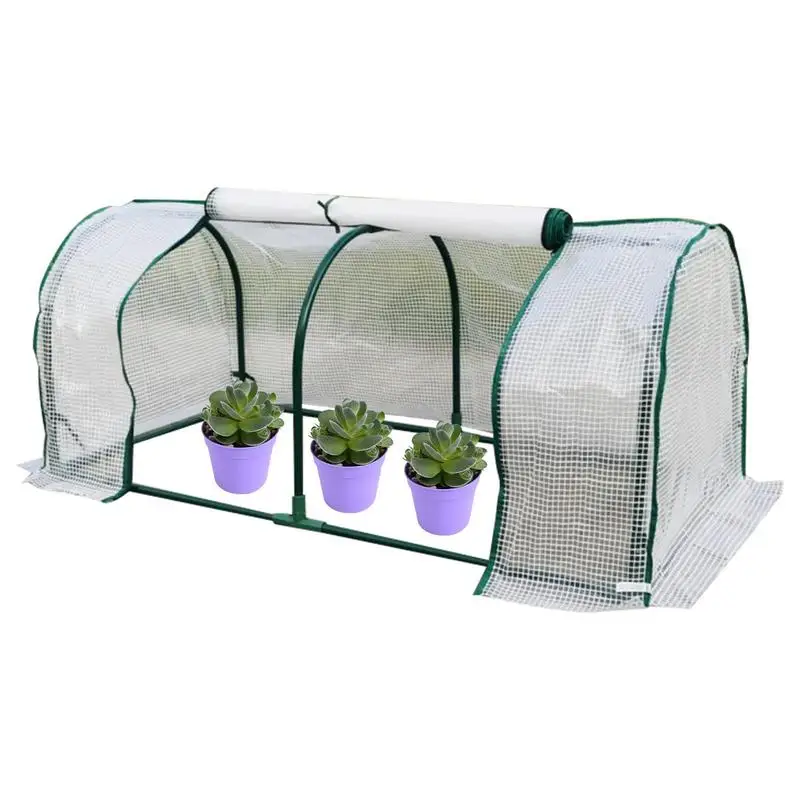 

Indoor Greenhouse Winter Plant Covers Walk-in Greenhouse Outdoor Plant Gardening Green House Canopy For Plants Fruit Tree