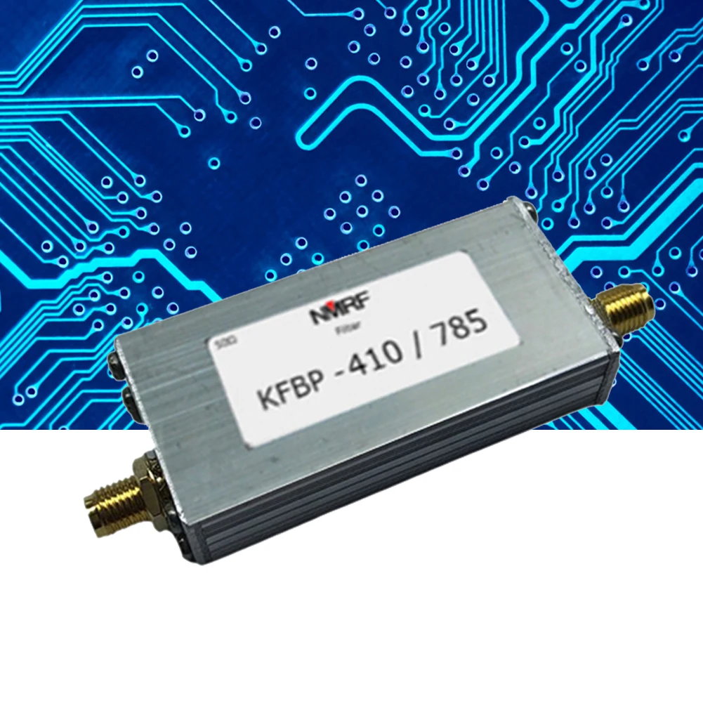 Практичный полосовой фильтр для домашней промышленности 1 шт. 600 МГц/390 МГц KFBP-410/785