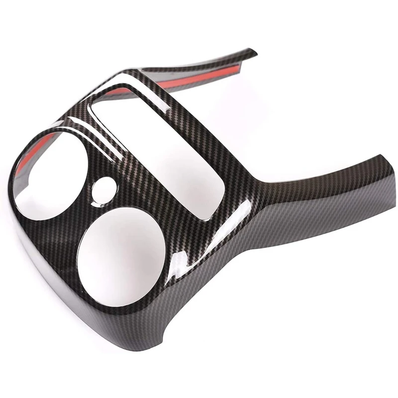 Для Benz C Class W205 2019 2020 автомобильный подлокотник из углеродного волокна для