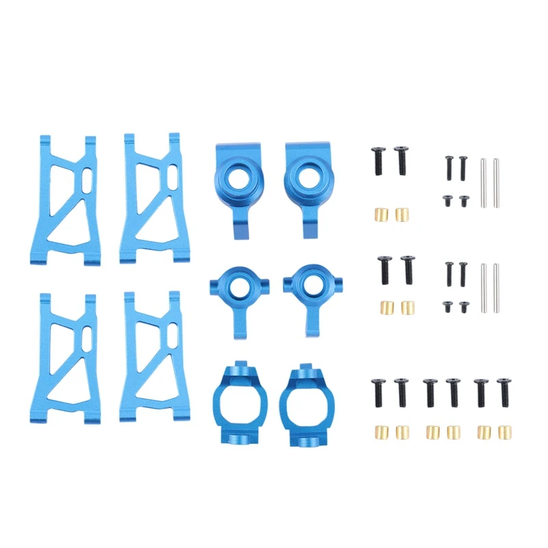 

10Pcs Metal Suspension Arm Steering Cup for Remo Hobby Smax 1621 1625 1631 1635 1651 1655 1/16 RC Car Upgrade Parts