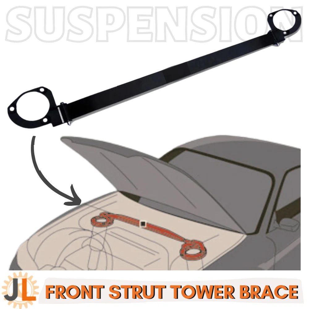 

for Toyota Camry XV40 XV50 2006-2017 Front Strut Bar Tower Brace Suspension Arm Engine Upper Stabilizer STB Anti-Roll Sway Bar