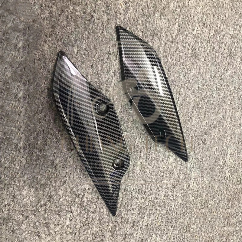 

Front Spoiler Winglets Fairing brand new Fit For BMW S1000RR 2010-2014 Carbon Fiber Paint