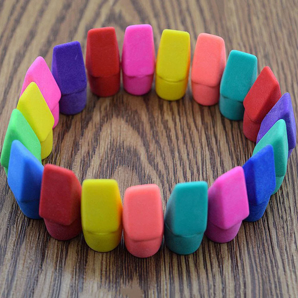 

100PCS Kids Set Colorful Kids Sets Students Stationery Gifts (Random Color)