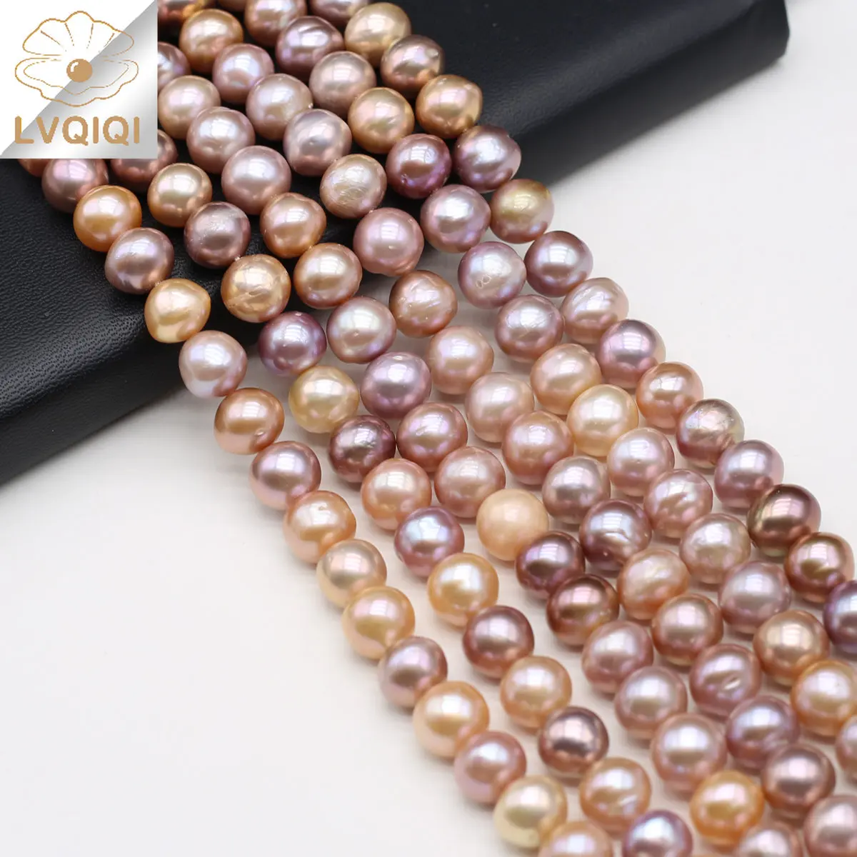 

Ожерелье из натурального пресноводного искусственного жемчуга