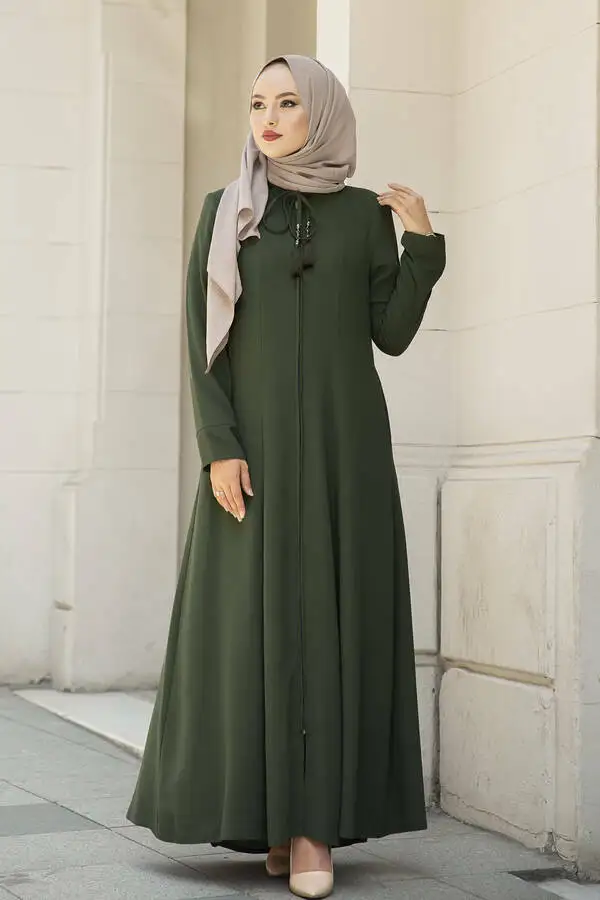 

Кружевная Rabia Ferace istanbulstyles мусульманская женская одежда Турция