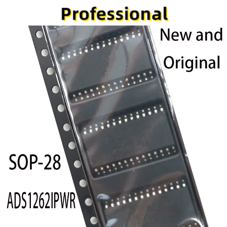 

5PCS New and Original ADS1262 1262 sop-28 ADS1262IPWR
