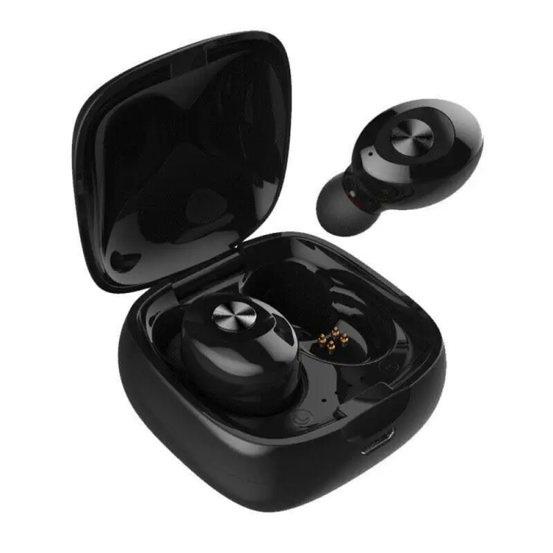 

Stereo Earphone Hifi Sound Magnetic Charge Usb Headset Sport Earbud Tws For Samsung Handsfree In Ear Waterproof Xg12 For Phone