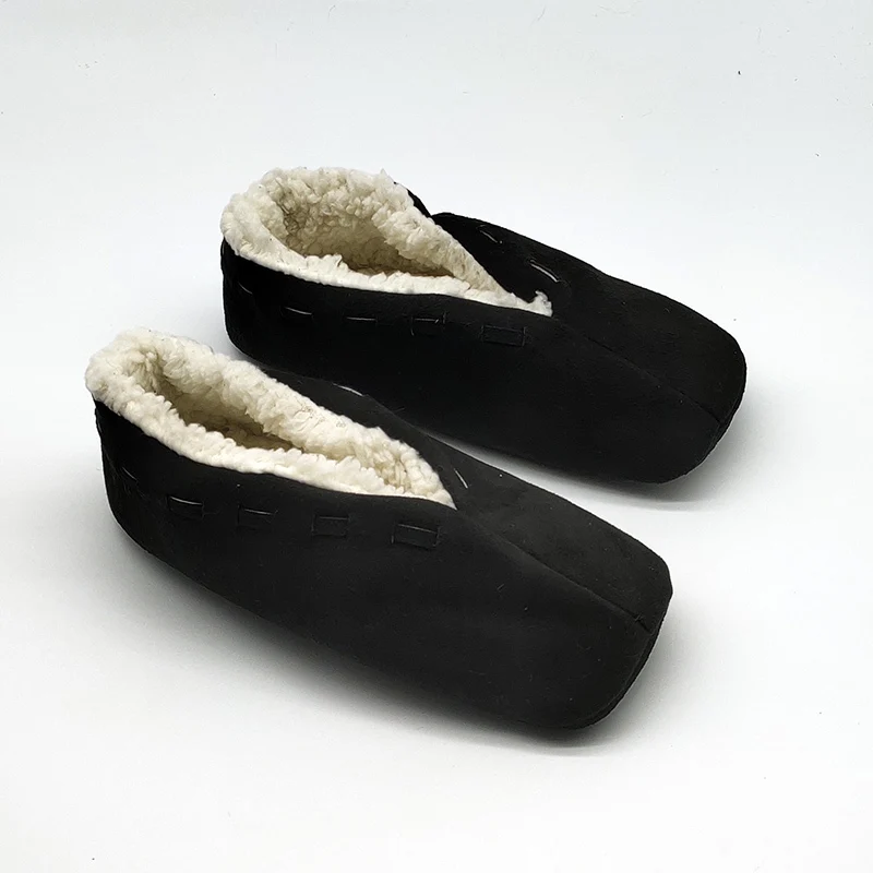 

Мужские теплые домашние тапочки обувь специальные плюшевые домашние тапочки унисекс Зимние домашние тапочки взрослая женская обувь балет...