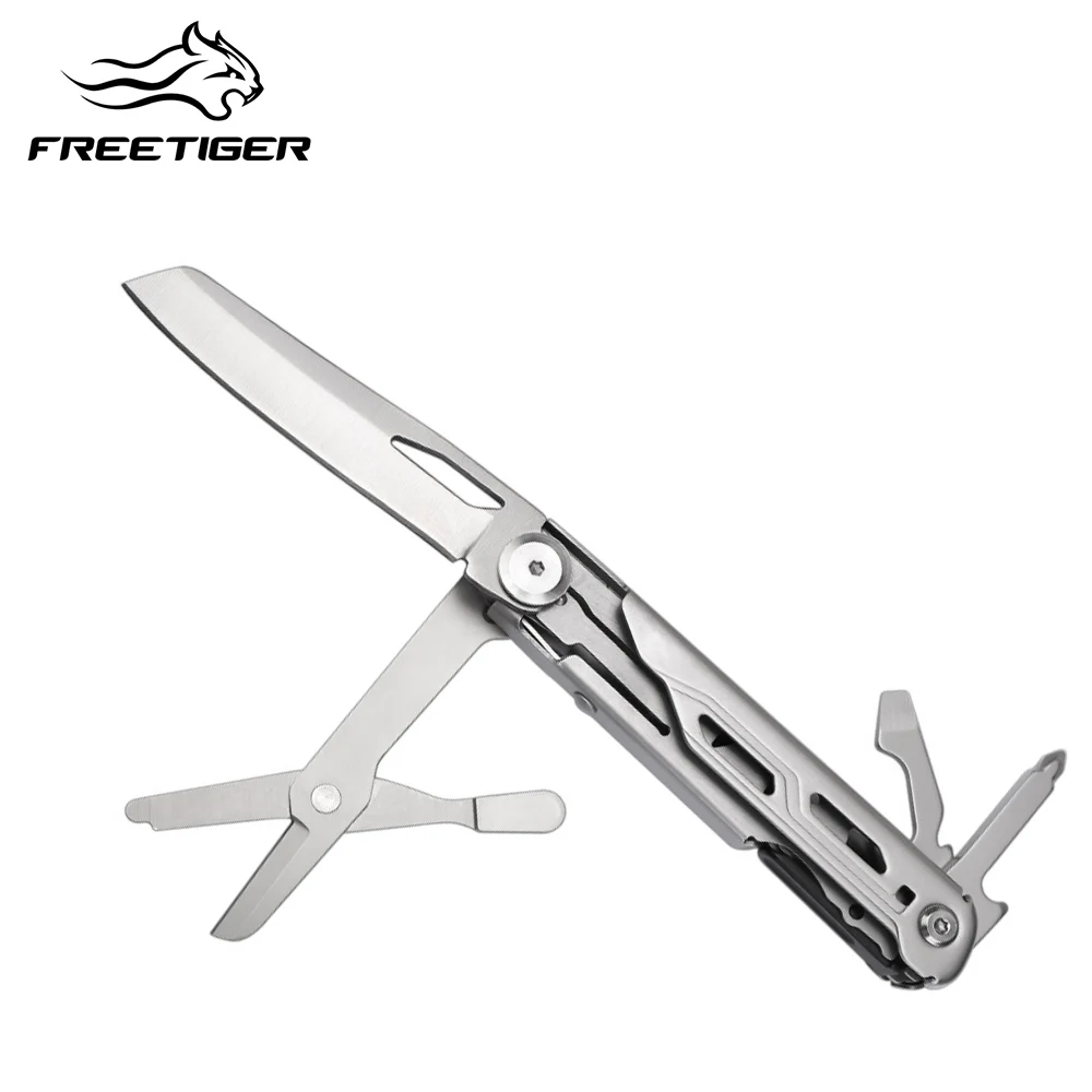

FREETIGER Multifuntional Folding Knife Outdoor Camping Multi-tool Portable Jackknife Pocket Knife Multi Tool Utility Tools