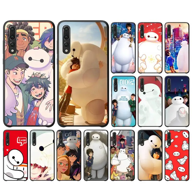 

Disney Big Hero 6 Phone Case for Huawei P30 40 20 10 8 9 lite pro plus Psmart2019
