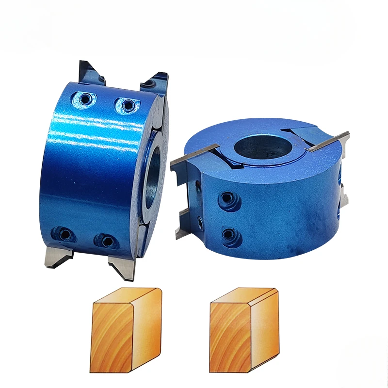 Деревообработка Гофрированная режущая головка/вставка для фаски/сменный